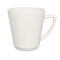 Manhattan Comfort Mendi 6 Mugs (12.17 oz.) in Ivory NM09-7301 - alternate 3